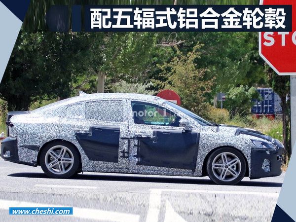 全新福特福克斯諜照曝光 搭1.0T/1.5T/2.0L動力-圖4