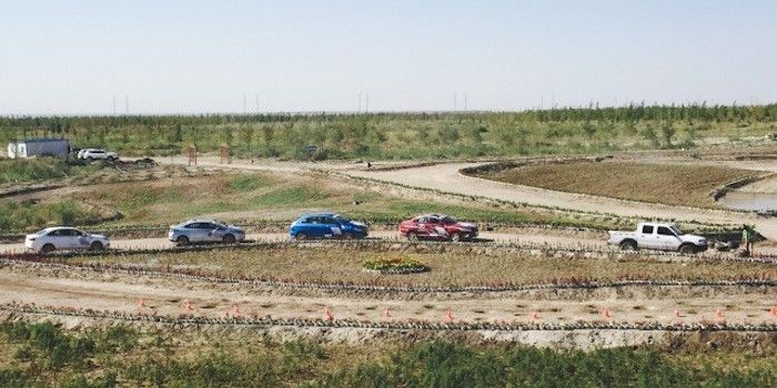 73度高溫下電動(dòng)車表現(xiàn)怎么樣？CCPC的賽道上展示給你看