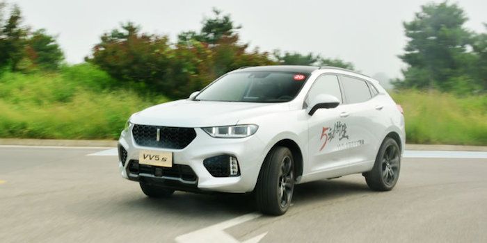 測試結果有些意外 長城WEY VV5s試駕體驗