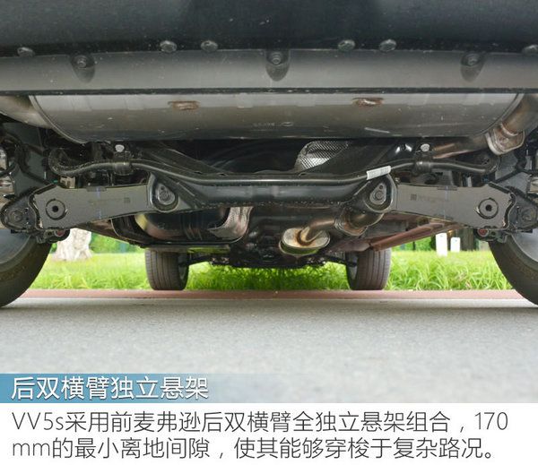 這次的測試結(jié)果有些意外 長城WEY VV5s試駕體驗-圖1