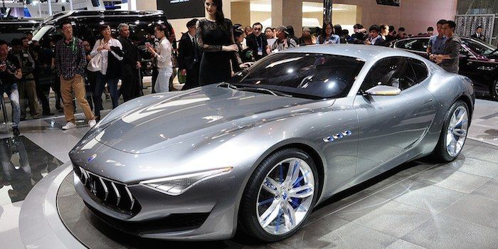 2019年推首款車型 瑪莎拉蒂新能源計劃