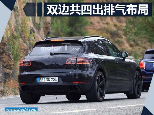 保時捷新Macan將9月14日亮相 內飾圖/新動力-圖3