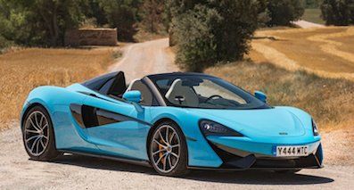 邁凱倫570S Spider發布 預售330萬起