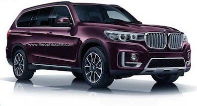 寶馬全新X7概念車下月亮相 搭載燃料電池動力