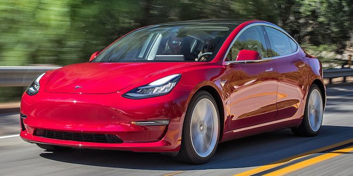 曝特斯拉Model 3動力配置信息 續航499公里