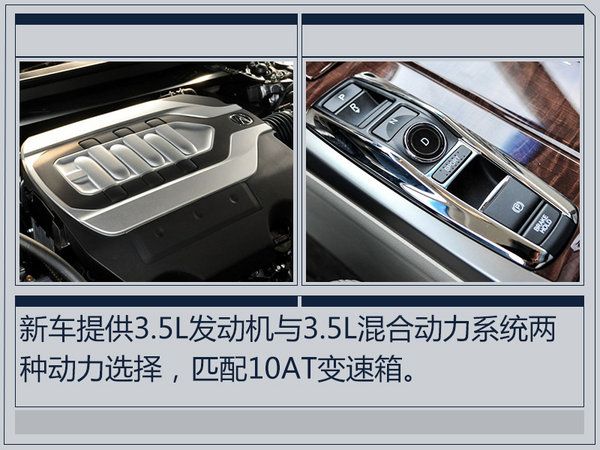 謳歌新款RLX實車圖片曝光 鉆石前臉/首搭10AT-圖1