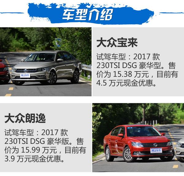 南北雙兄弟之間的對決 大眾寶來對比大眾朗逸-圖2