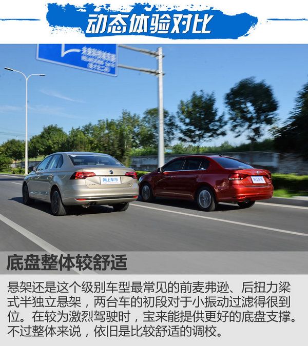 南北雙兄弟之間的對(duì)決 大眾寶來(lái)對(duì)比大眾朗逸-圖3