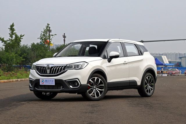 中華V3 2017款 1.5T AT旗艦型