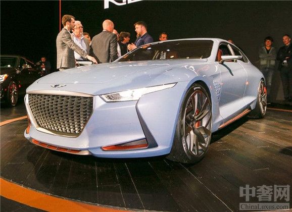 GenesisG70車型即將上市 全新車型叫囂寶馬