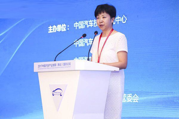 財政部宋秋玲：會扶持有核心技術(shù)的新能源企業(yè)