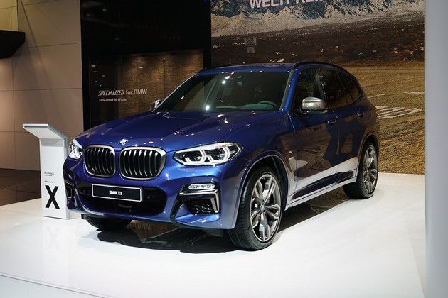 全新一代寶馬X3、X7概念車亮相法蘭克福車展
