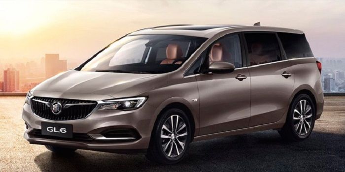 別克全新車型GL6采用6座布局 儲物空間很棒