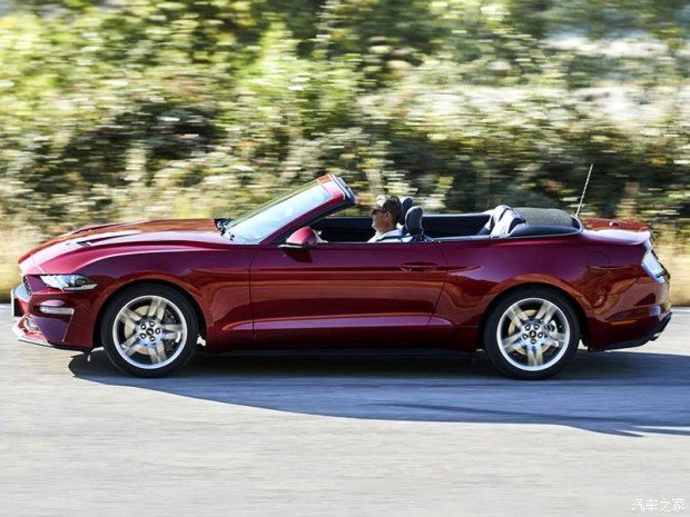 福特(進口) Mustang 2017款 2.3T Convertible