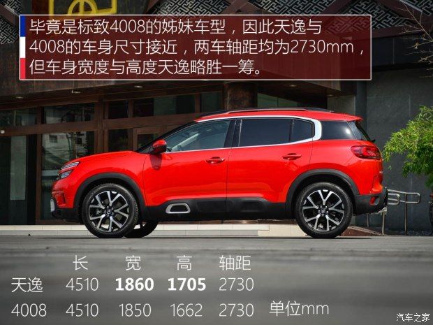 東風(fēng)雪鐵龍 天逸 C5 AIRCROSS 2017款 380THP 旗艦型
