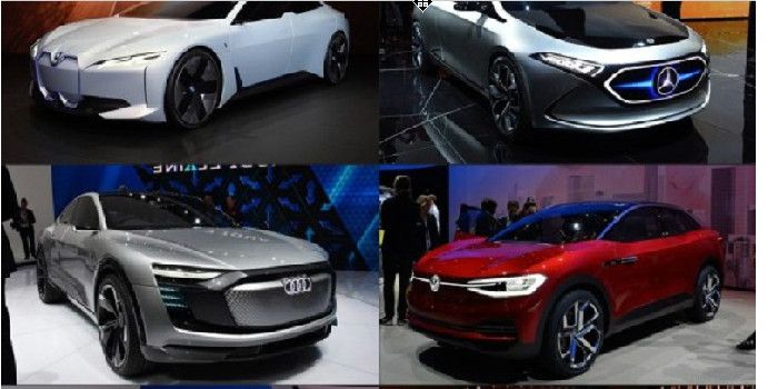 奔馳寶馬等齊發(fā)力  電動(dòng)車時(shí)代將到來 