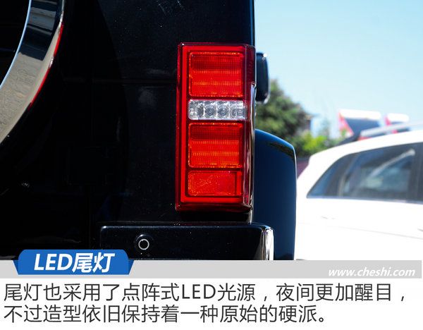 承載著國家的榮耀 BJ80建軍90周年紀念版實拍-圖2