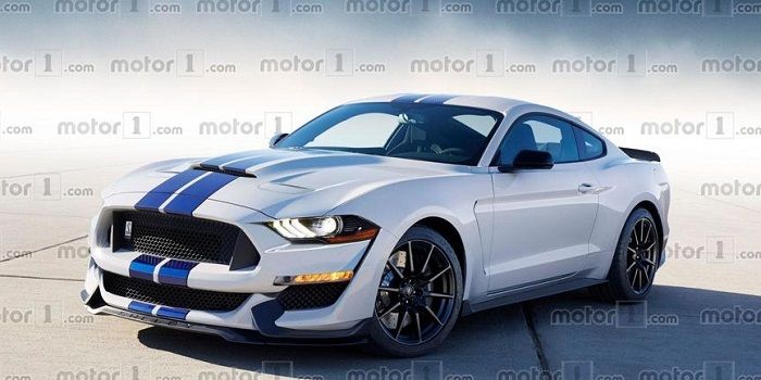 全新福特Mustang Shelby GT500假想圖