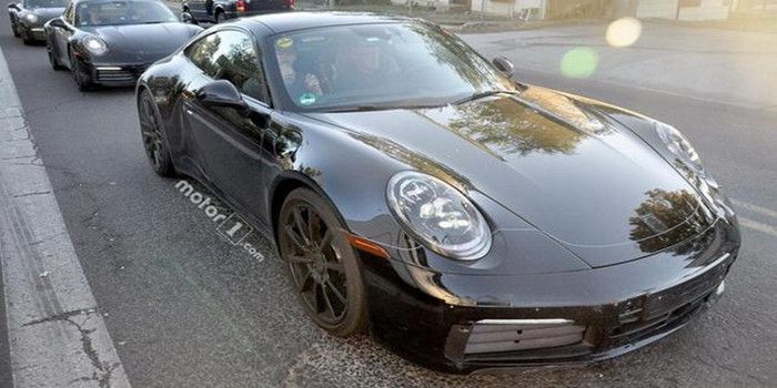 全新保時(shí)捷911小改 新車(chē)或更名為保時(shí)捷992