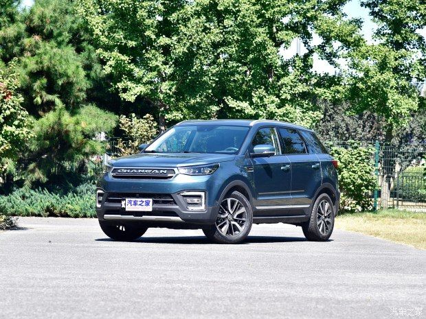 長安汽車 長安CS55 2017款 1.5T 自動炫耀型 長安汽車 長安CS55 2017款 1.5T 自動炫耀型