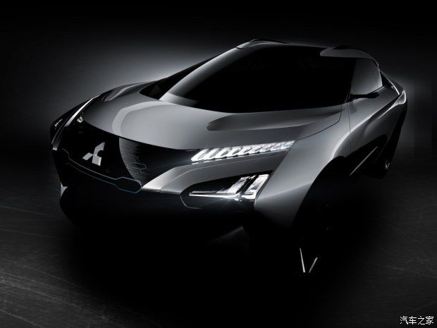 三棱全新概念車(chē)e-EVOLUTION預(yù)告圖曝光