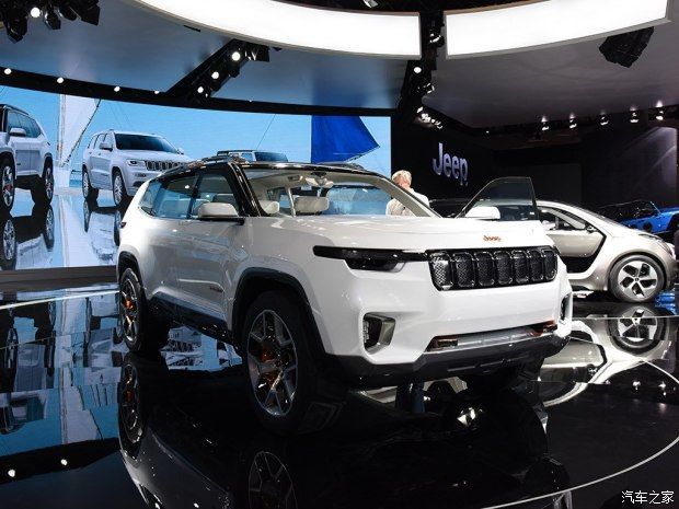 廣汽菲克Jeep 云圖 2017款 基本型