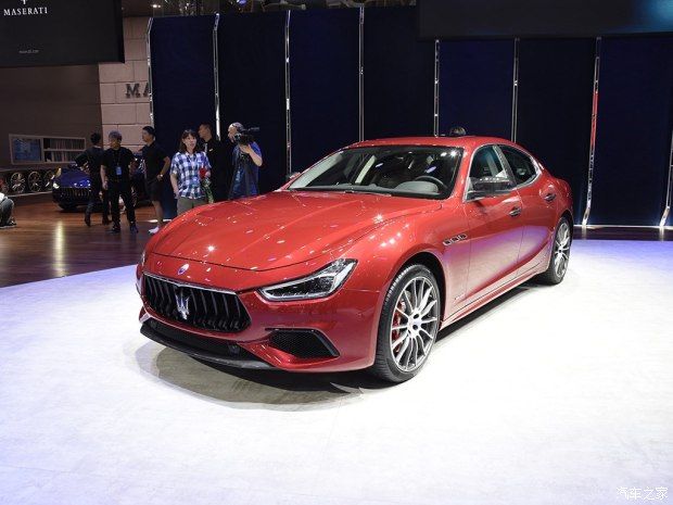 瑪莎拉蒂 Ghibli 2018款 3.0T 標準版