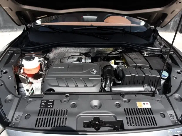 寶沃汽車 寶沃BX5 2017款 20TGDI 自動兩驅領先型
