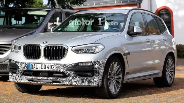 搭載高性能柴油發動機 ALPINA XD3諜照曝光