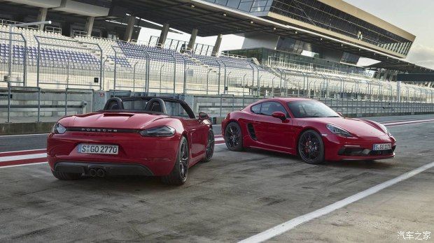 保時捷718 Boxster/Cayman GTS官圖發布