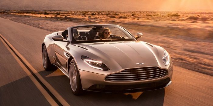 Aston Martin DB11 Volante
