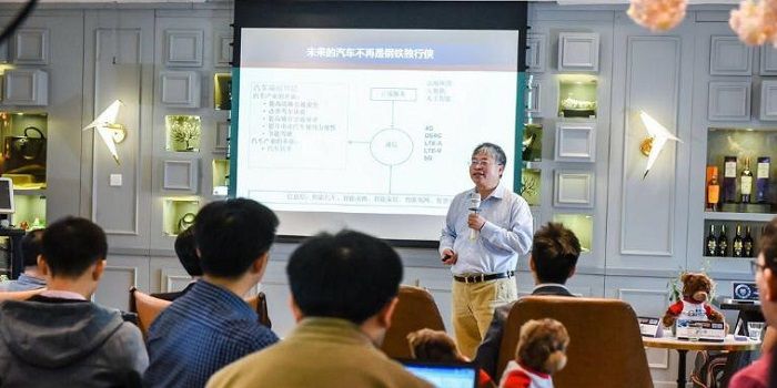 同濟大學朱西產：智能網聯汽車發展及應用場景分析