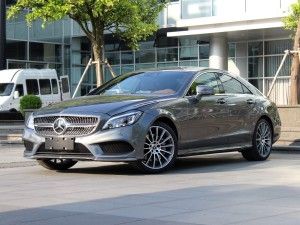 奔馳(進口) 奔馳CLS級 2017款 CLS 400 4MATIC逸彩版