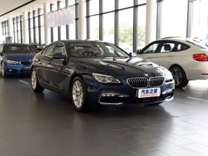 寶馬(進口) 寶馬6系 2016款 640i Gran Coupe