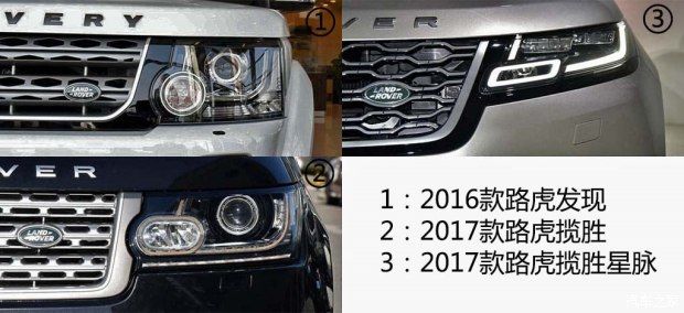 路虎(進口) 攬勝星脈 2017款 P380 R-DYNAMIC HSE