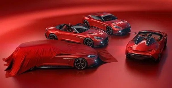 Vanquish Zagato獵裝版官圖僅99輛