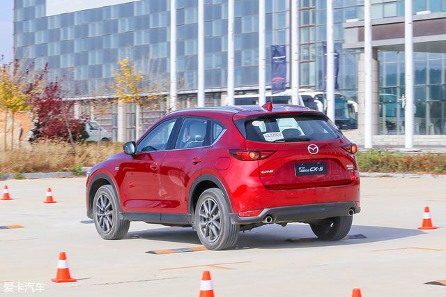 顏值只是加分項 試駕馬自達CX-5 2.5L