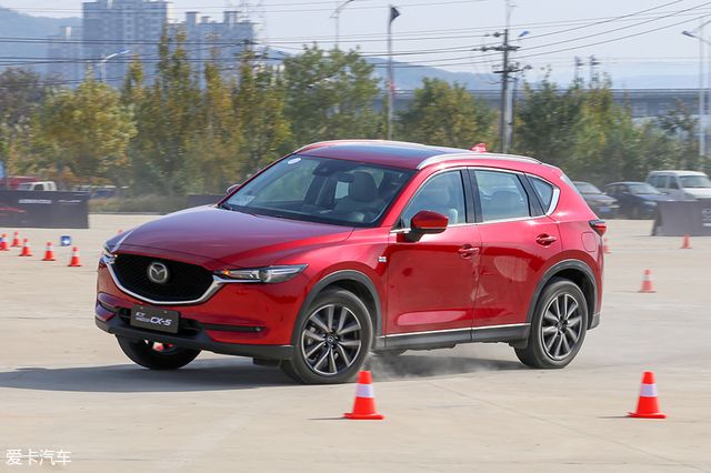 顏值只是加分項 試駕馬自達CX-5 2.5L
