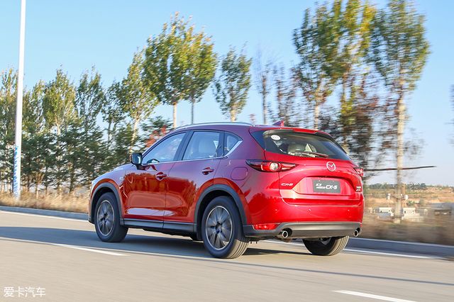 顏值只是加分項 試駕馬自達CX-5 2.5L