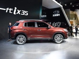 北京現代 北京現代ix35 2017款 基本型