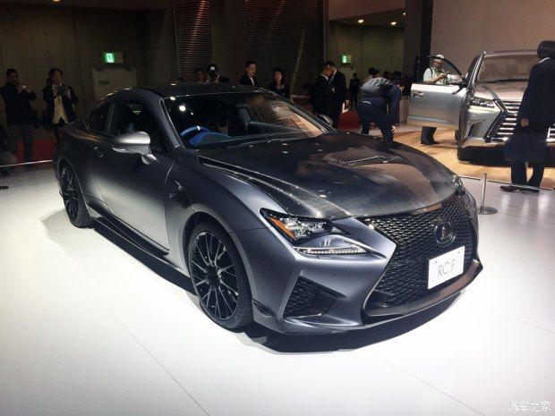 東京車展丨雷克薩斯發(fā)布RC F 十周年限量版