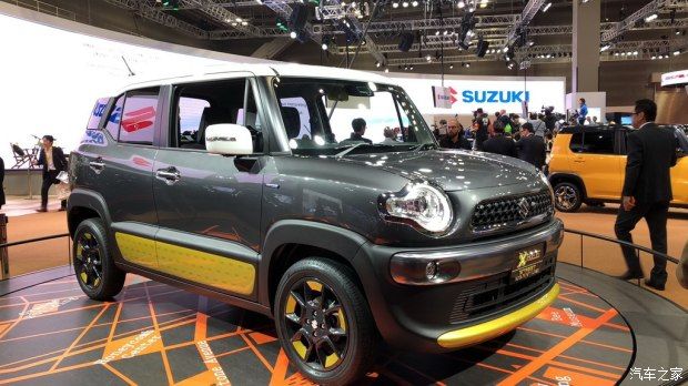東京車展丨鈴木發(fā)布小型SUV XBEE 兩種風格