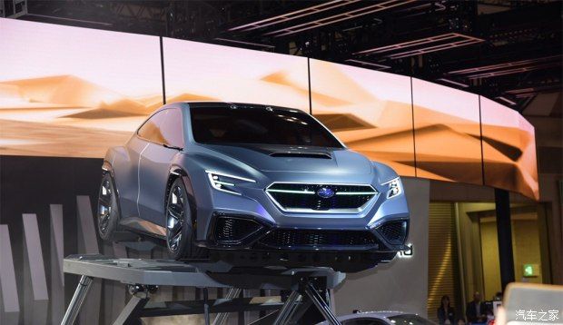 東京車展丨斯巴魯發(fā)布全新概念車VIZIV車型 