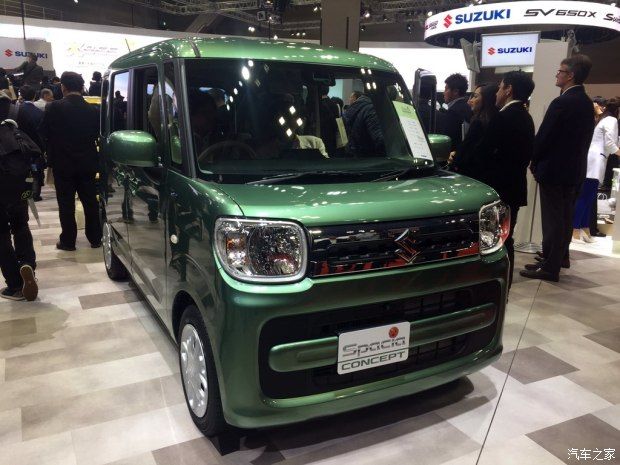 東京車展丨鈴木Spacia Concep車型正式亮相