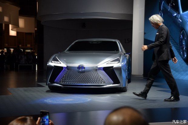 東京車展丨雷克薩斯概念車LS+ Concept亮相
