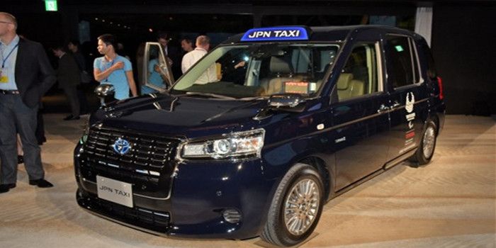 豐田JPN Taxi出租車亮相 將服務東京夏季奧運會