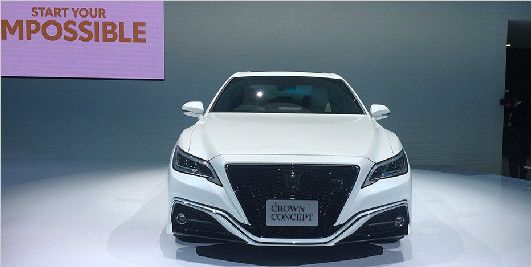 東京車展丨豐田第15代皇冠概念車正式發(fā)布