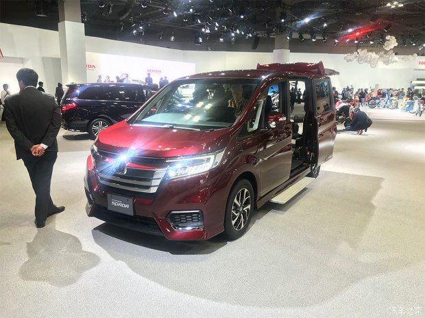 東京車展丨本田新款STEP WGN車型正式亮相 