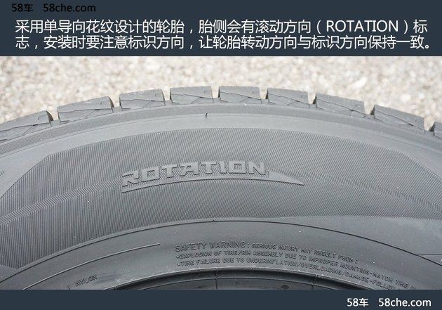 老司機教你看 解開汽車輪胎標識的秘密