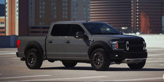 600馬力的F-150概念車 亮相SEMA改裝車展
